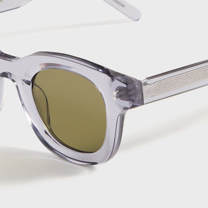 Men|Women Kith AKILA Apollo Sunglasses - Cement / Oak
