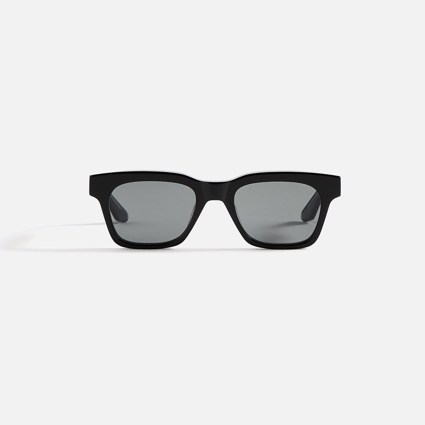 Women|Men Kith AKILA Analogue Sunglasses - Black / Black