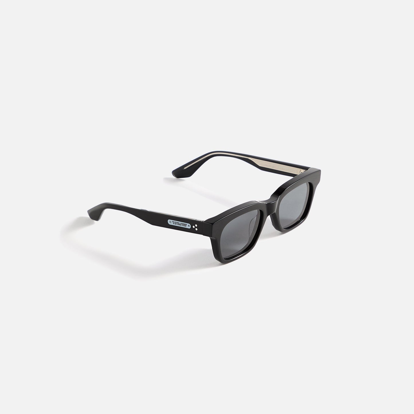 Women|Men Kith AKILA Analogue Sunglasses - Black / Black