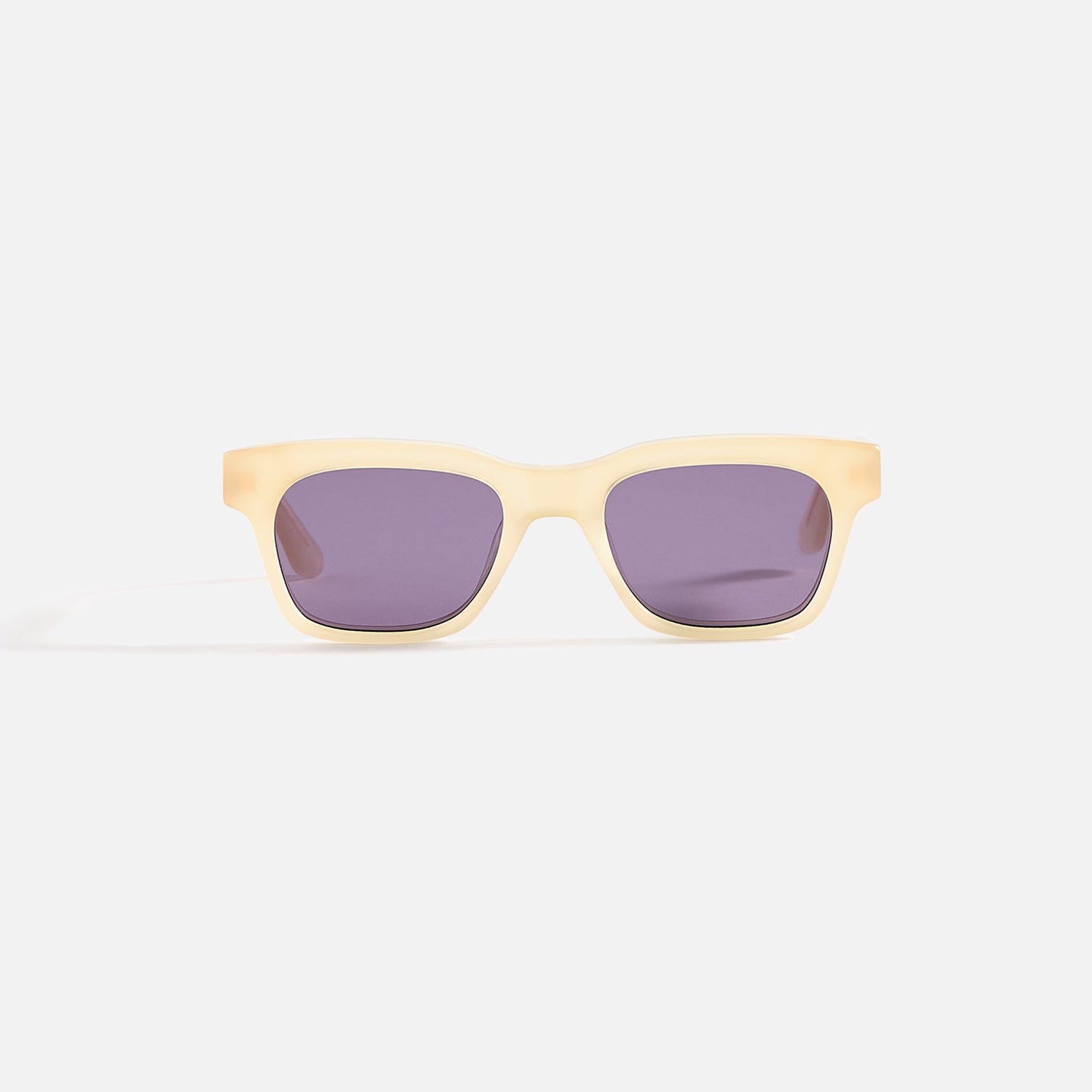 Women|Men Kith AKILA Analogue Sunglasses - Fog / Purple