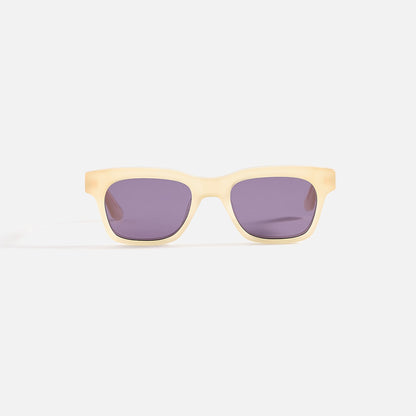 Women|Men Kith AKILA Analogue Sunglasses - Fog / Purple