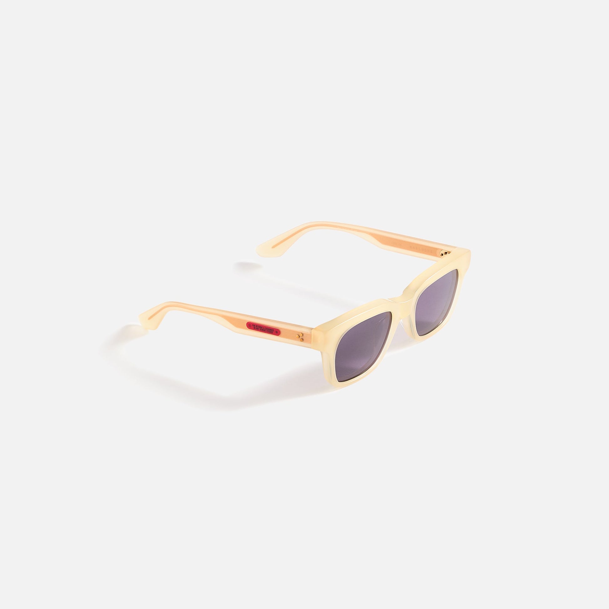 Women|Men Kith AKILA Analogue Sunglasses - Fog / Purple