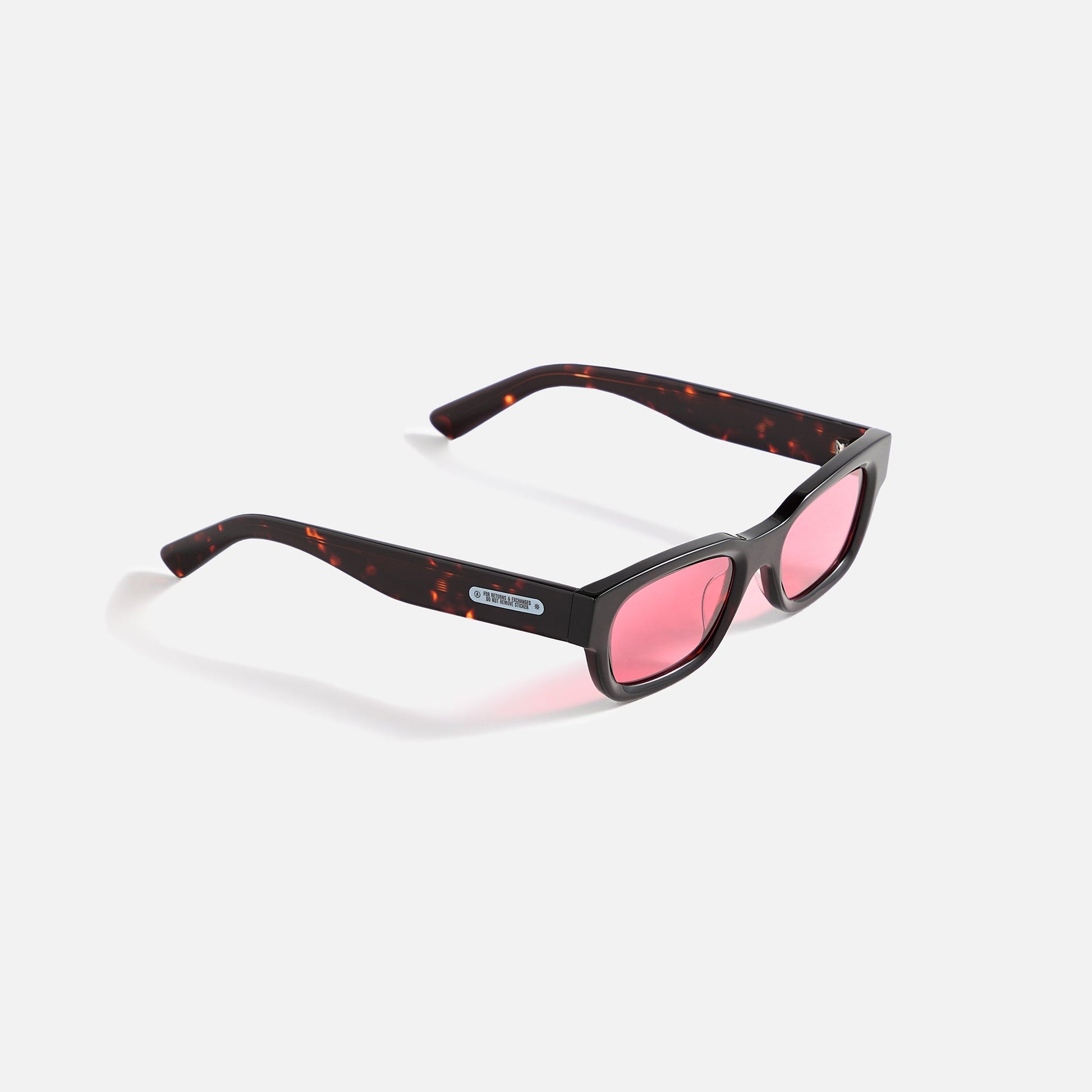 Men|Women Kith AKILA Zed Sunglasses - Tortoise / Rose