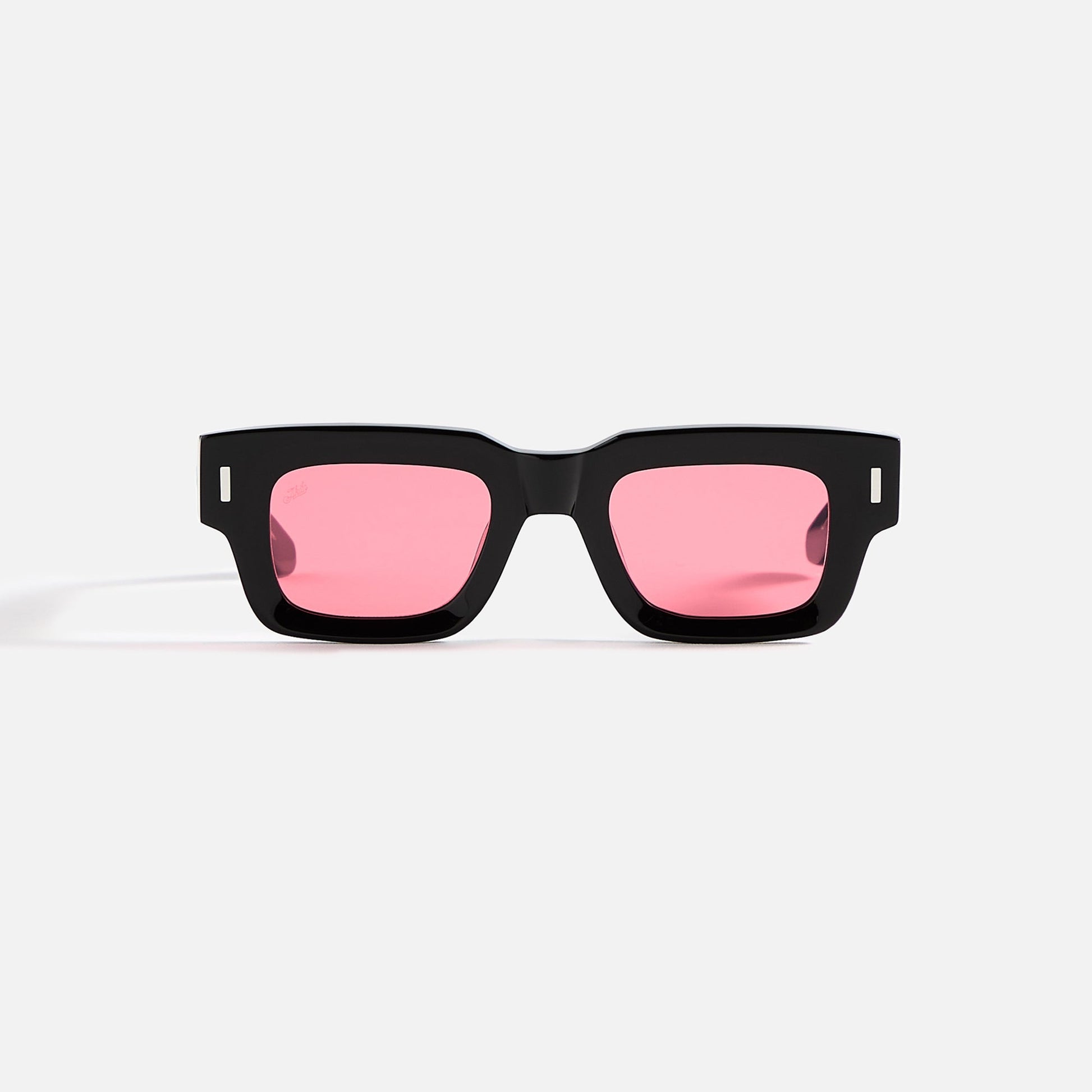 Men|Women Kith AKILA Ares Sunglasses - Black / Rose
