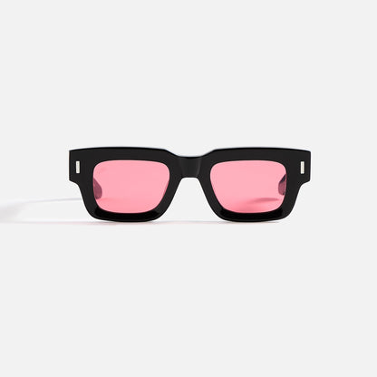 Men|Women Kith AKILA Ares Sunglasses - Black / Rose