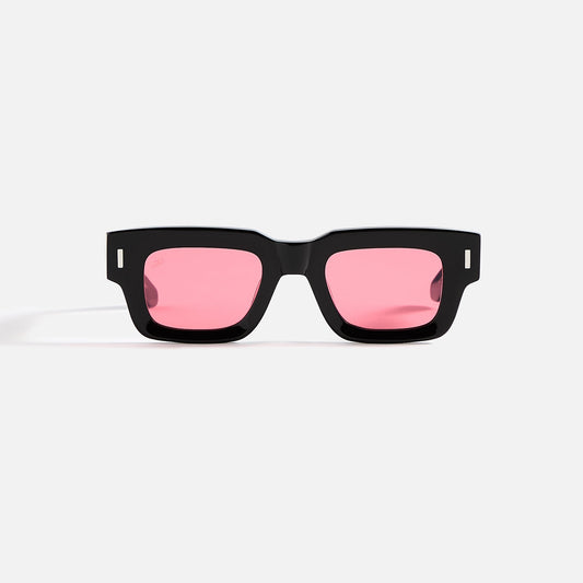 Men|Women Kith AKILA Ares Sunglasses - Black / Rose