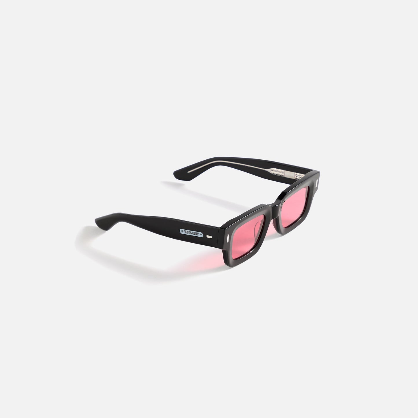 Men|Women Kith AKILA Ares Sunglasses - Black / Rose