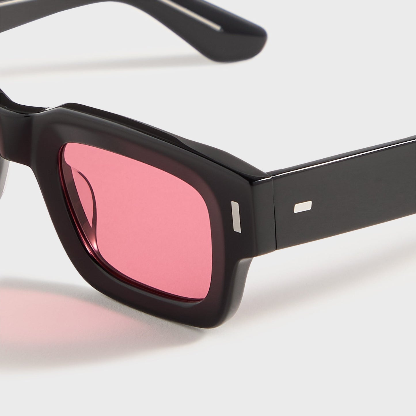Men|Women Kith AKILA Ares Sunglasses - Black / Rose