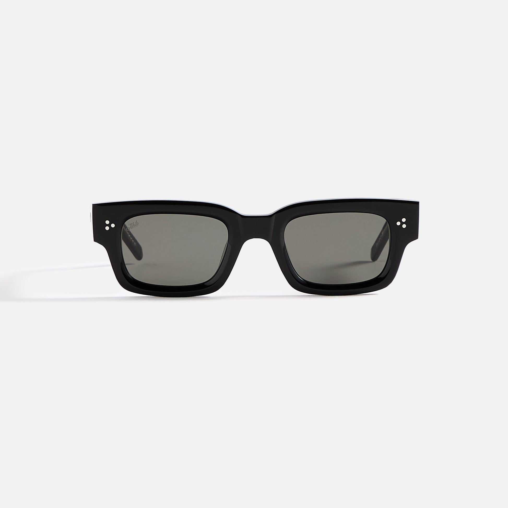 Men|Women Kith AKILA Syndicate Sunglasses - Black / Black