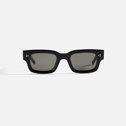 Men|Women Kith AKILA Syndicate Sunglasses - Black / Black