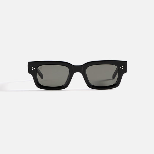 Men|Women Kith AKILA Syndicate Sunglasses - Black / Black