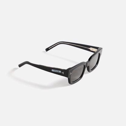 Men|Women Kith AKILA Syndicate Sunglasses - Black / Black