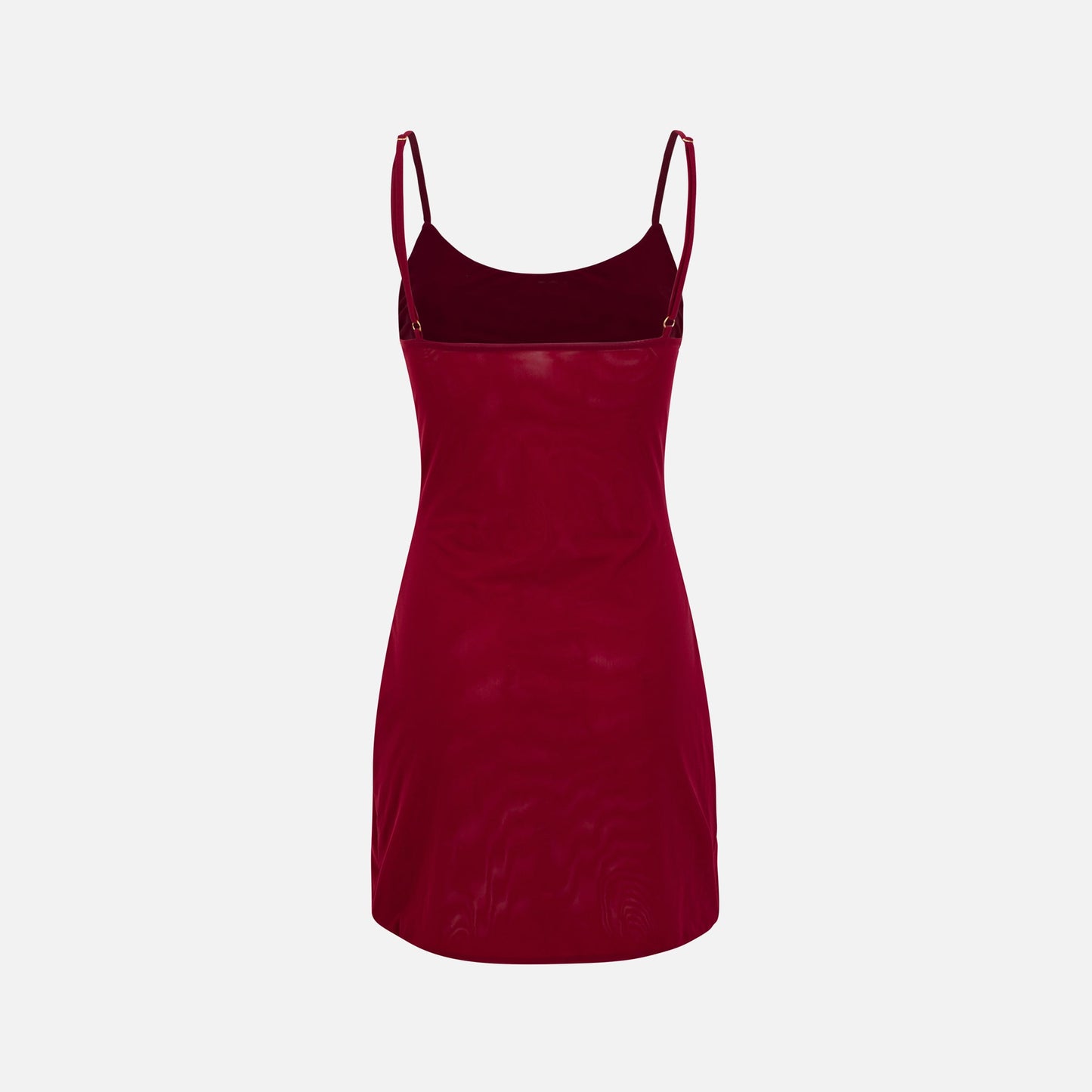 Women Kith Gonza Gizele Slip Mini Dress - Borgona