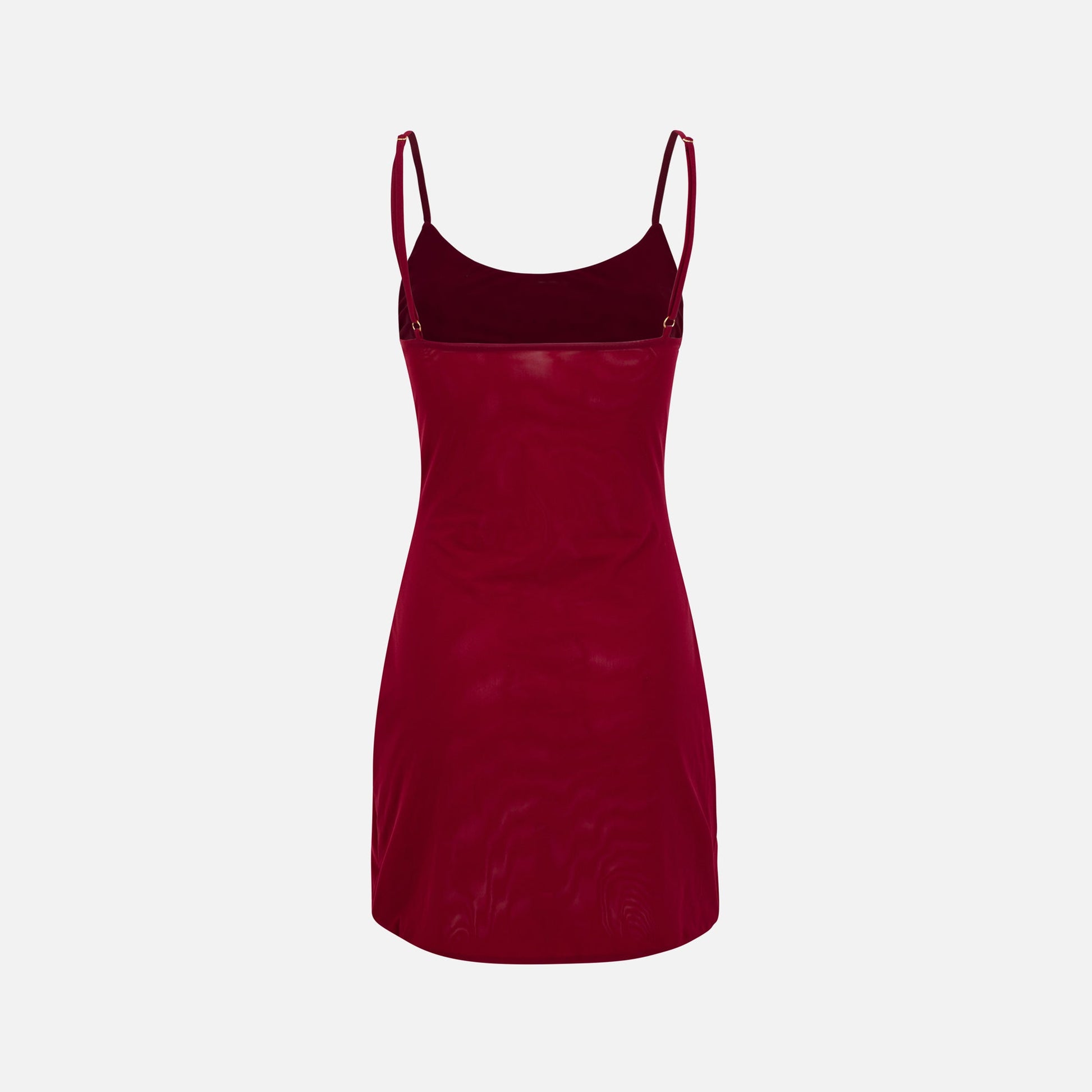 Women Kith Gonza Gizele Slip Mini Dress - Borgona