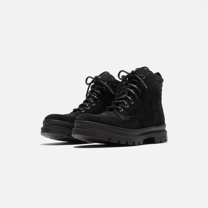 Men Kith Filling Pieces Josh Suede - Black