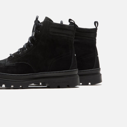 Men Kith Filling Pieces Josh Suede - Black