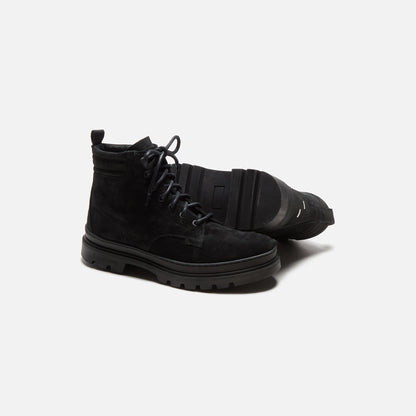 Men Kith Filling Pieces Josh Suede - Black
