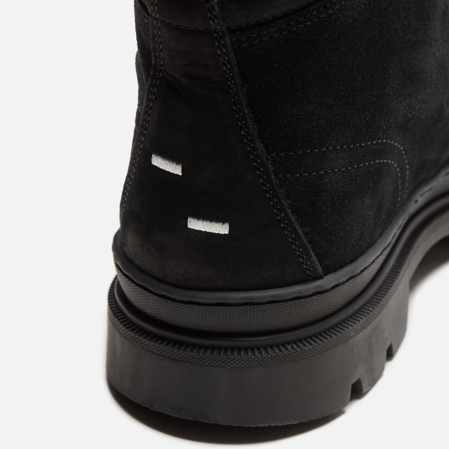 Men Kith Filling Pieces Josh Suede - Black