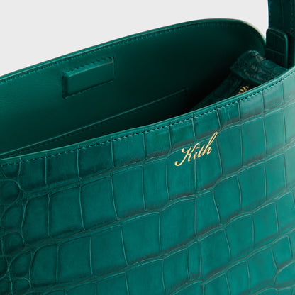 Women Kith Kith Women Mini Katie Alligator - Amazon