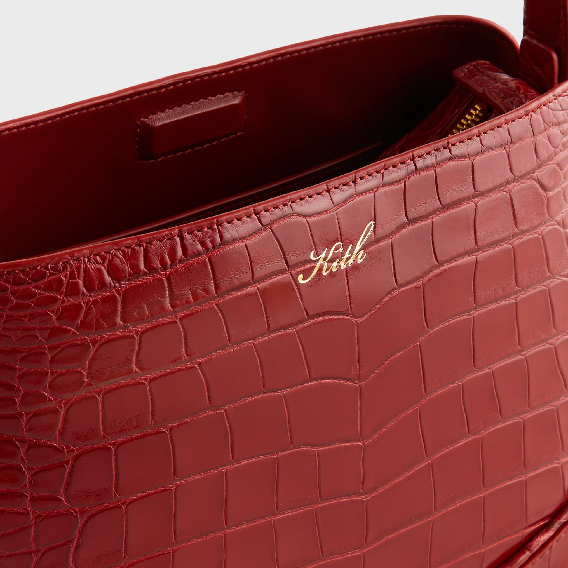 Women Kith Kith Women Mini Katie Alligator - Fury