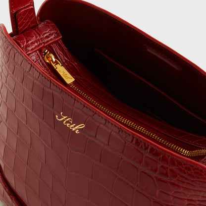 Women Kith Kith Women Mini Katie Alligator - Fury