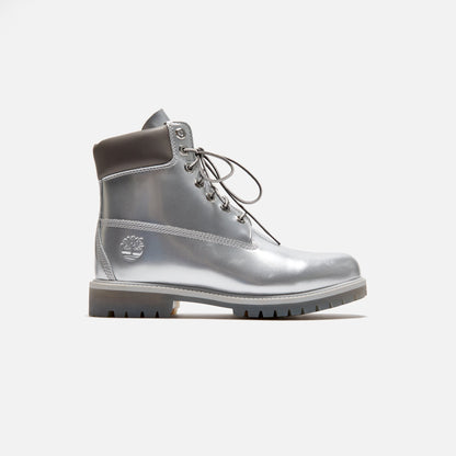 Men|Women Kith Timberland x Veneda Carter 6 Inch Boot - Silver