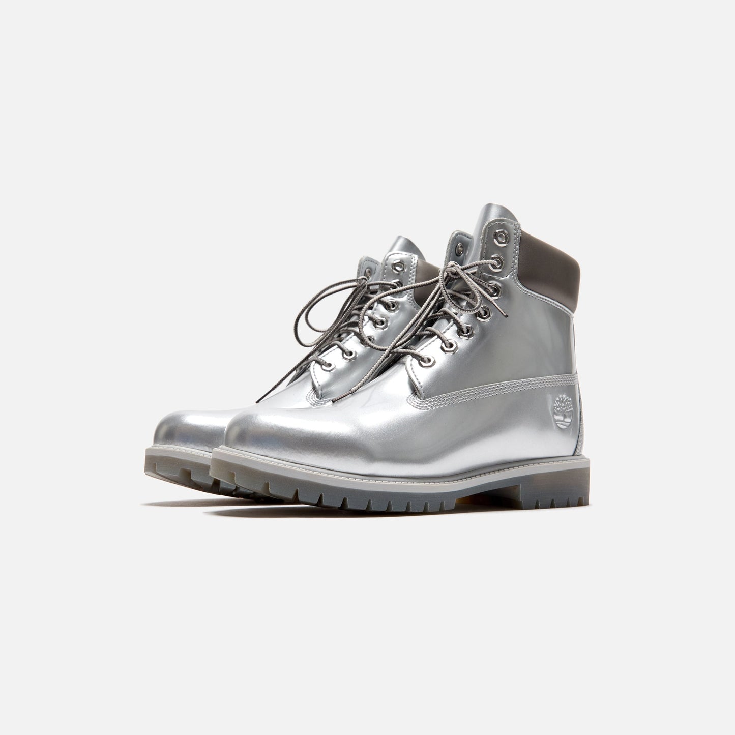 Men|Women Kith Timberland x Veneda Carter 6 Inch Boot - Silver