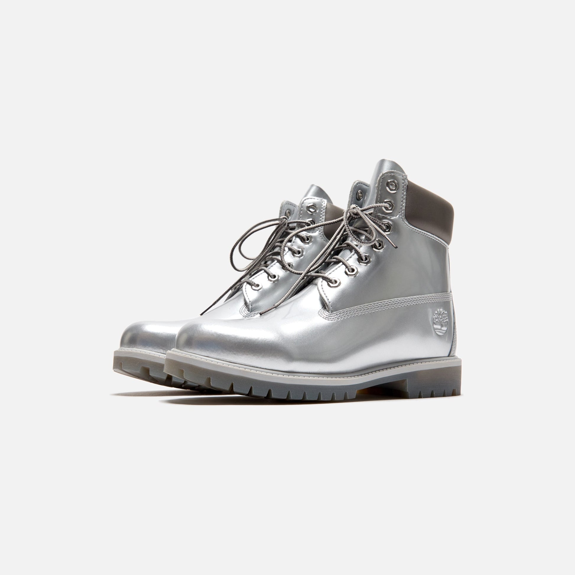 Men|Women Kith Timberland x Veneda Carter 6 Inch Boot - Silver