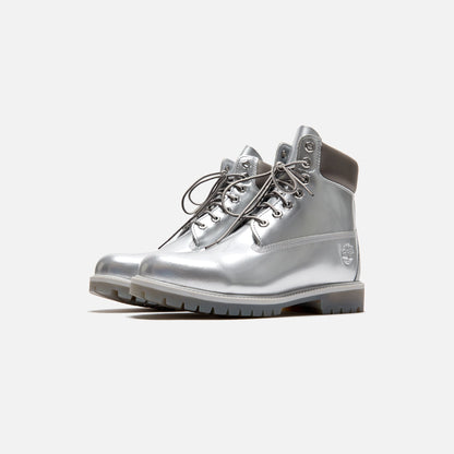 Men|Women Kith Timberland x Veneda Carter 6 Inch Boot - Silver