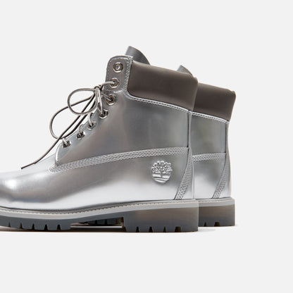 Men|Women Kith Timberland x Veneda Carter 6 Inch Boot - Silver