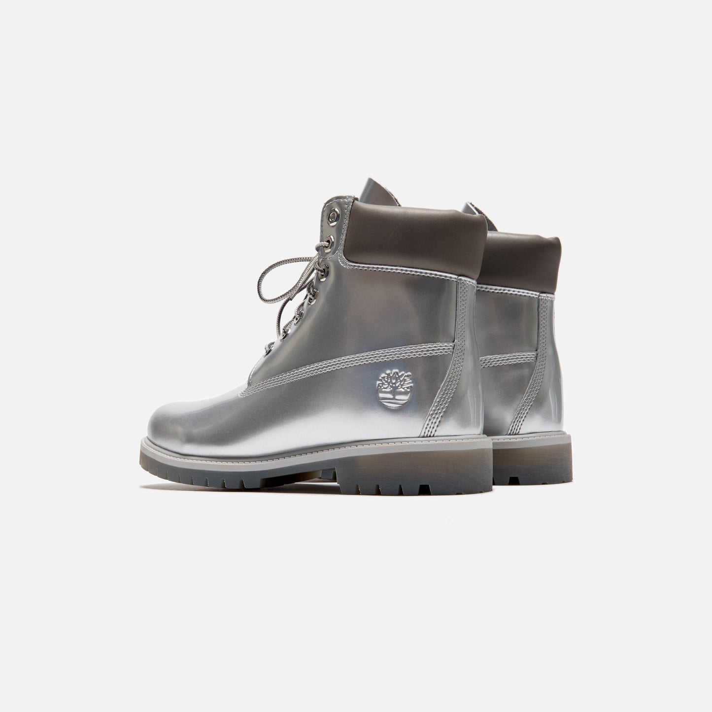 Men|Women Kith Timberland x Veneda Carter 6 Inch Boot - Silver