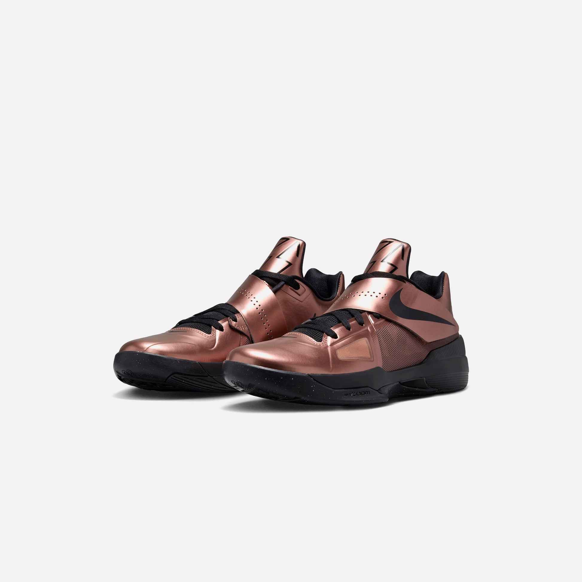 Men Kith Nike KD IV - Metallic Copper / Black