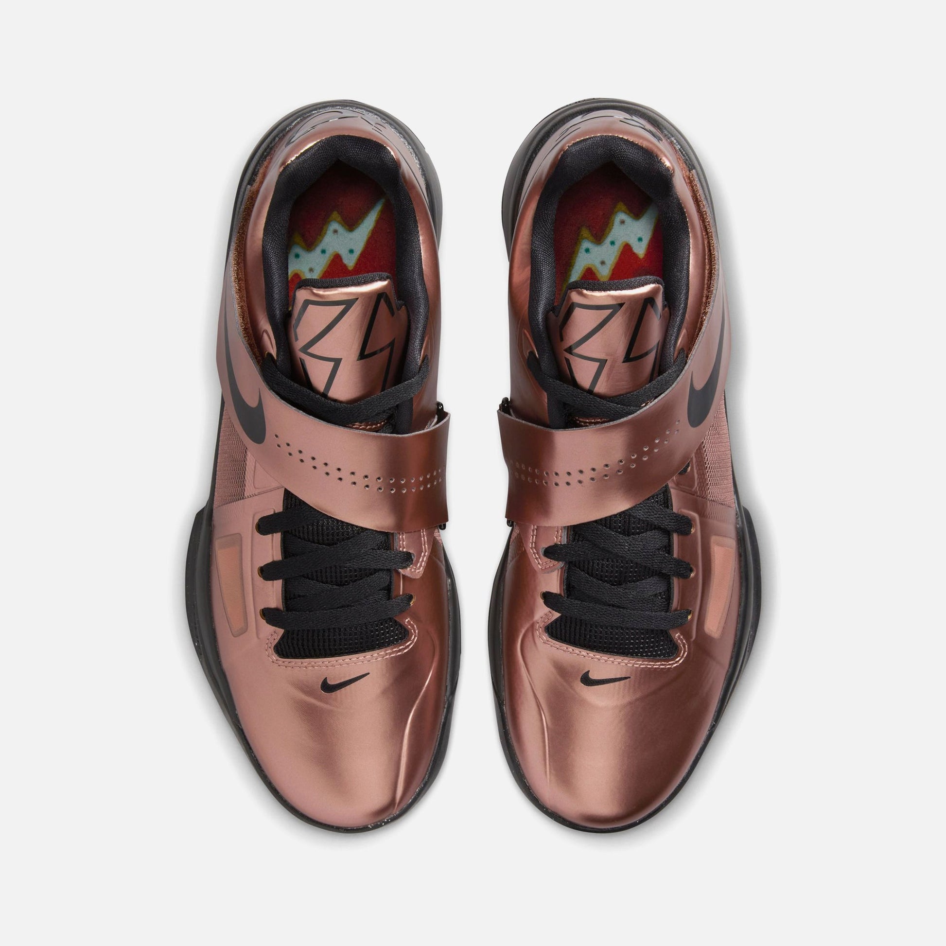 Men Kith Nike KD IV - Metallic Copper / Black
