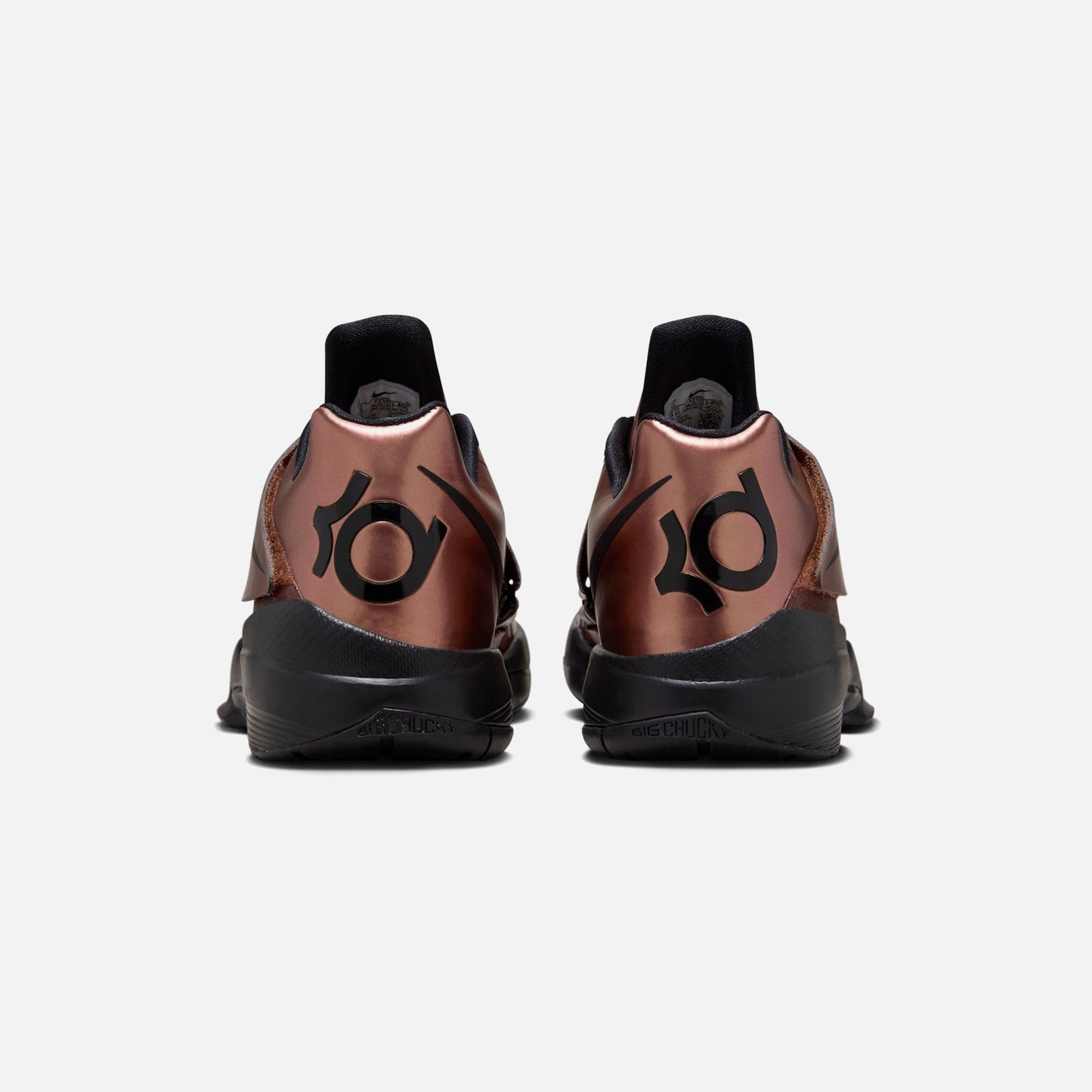 Men Kith Nike KD IV - Metallic Copper / Black