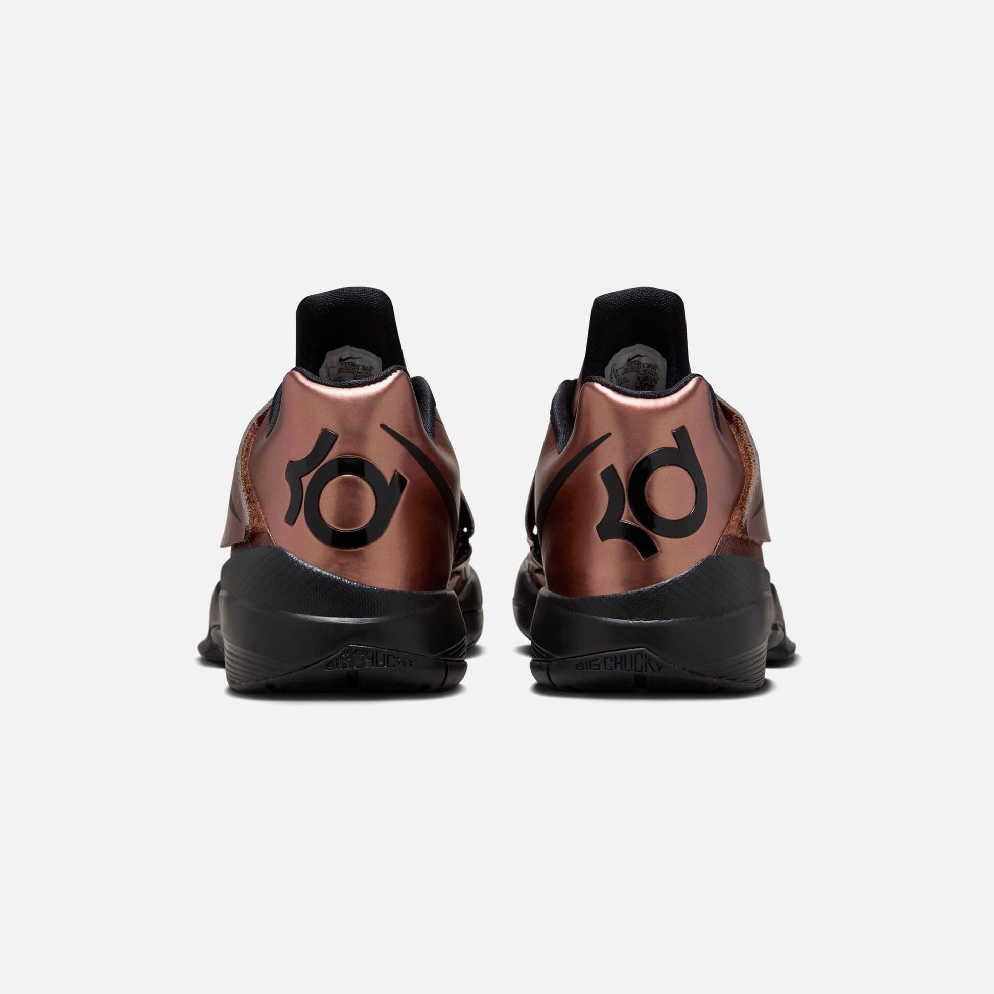 Men Kith Nike KD IV - Metallic Copper / Black
