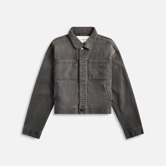 Men Kith Entire Studios Gem Denim Jacket - Stone Light