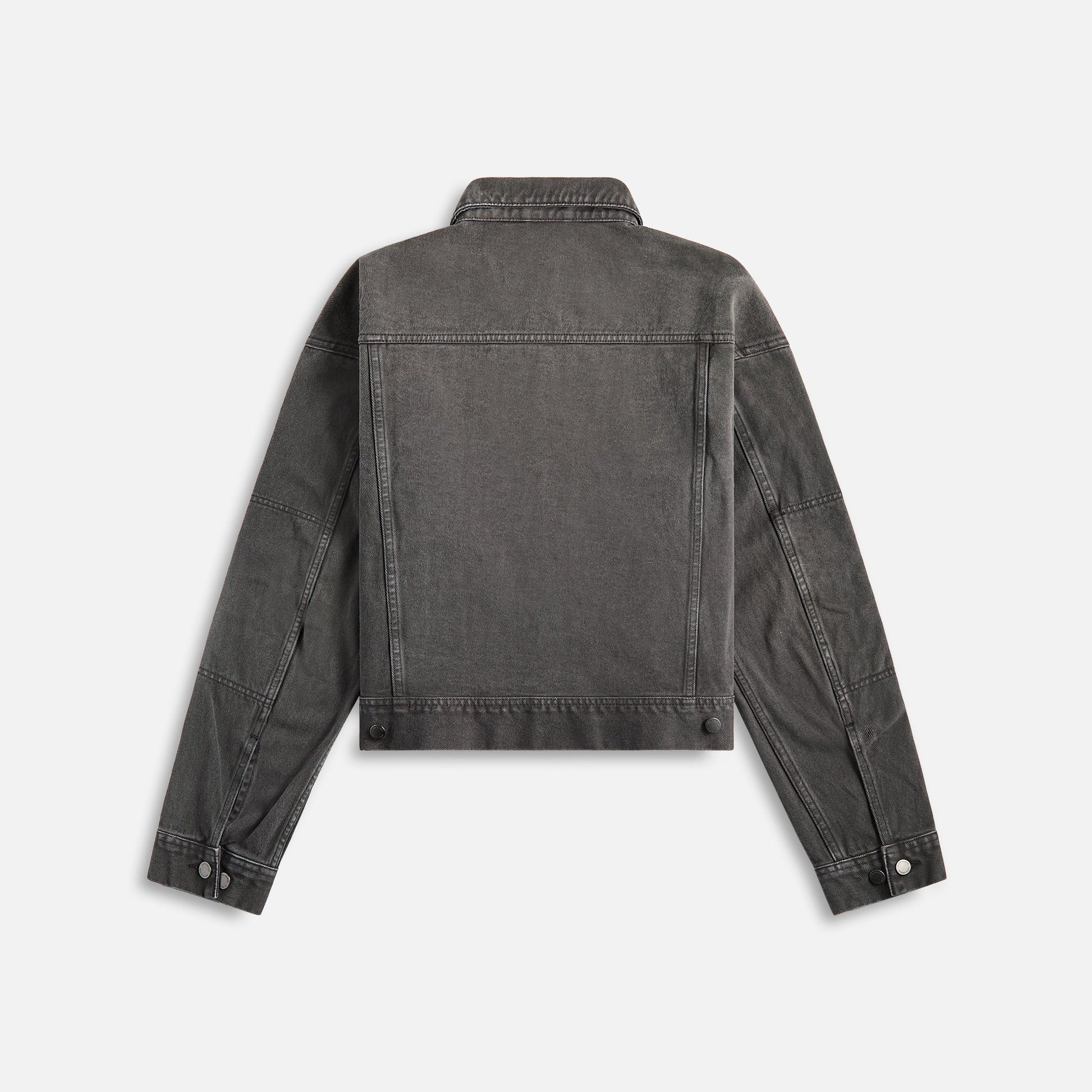 Men Kith Entire Studios Gem Denim Jacket - Stone Light