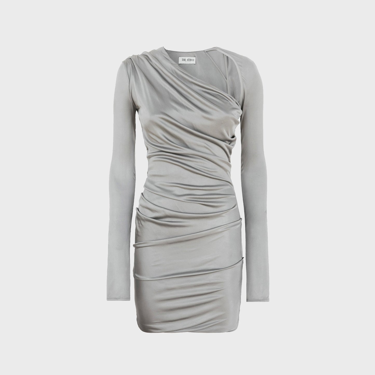 Women Kith The Attico Mini Dress - Grey