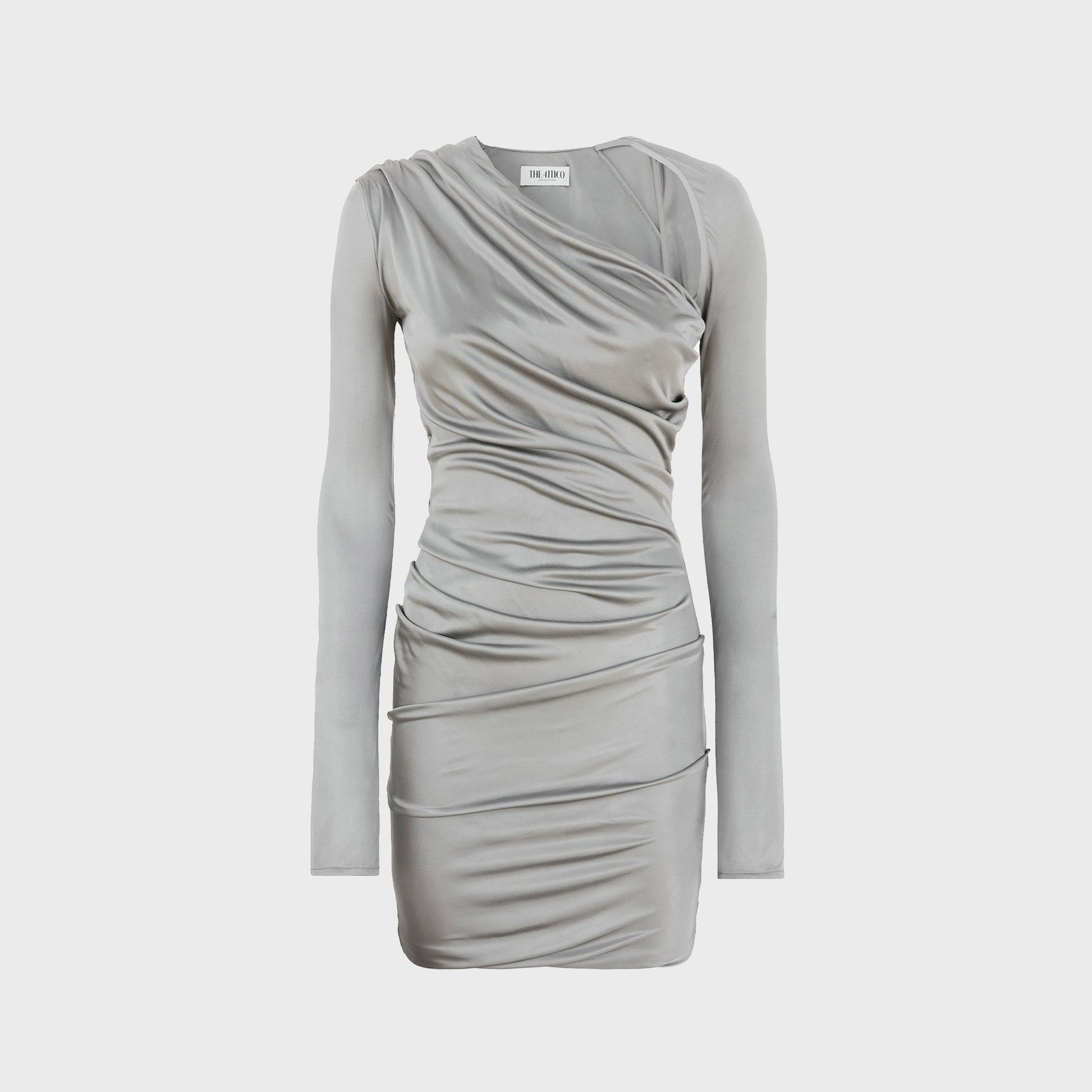 Women Kith The Attico Mini Dress - Grey