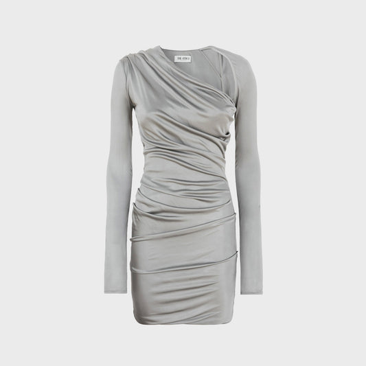 Women Kith The Attico Mini Dress - Grey