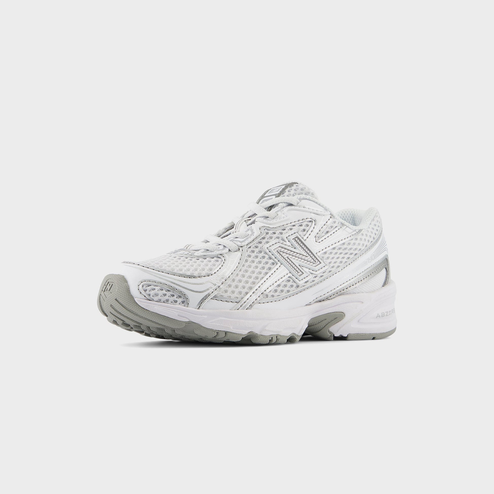 Kids Kith New Balance PS 740 Bungee Lace - White