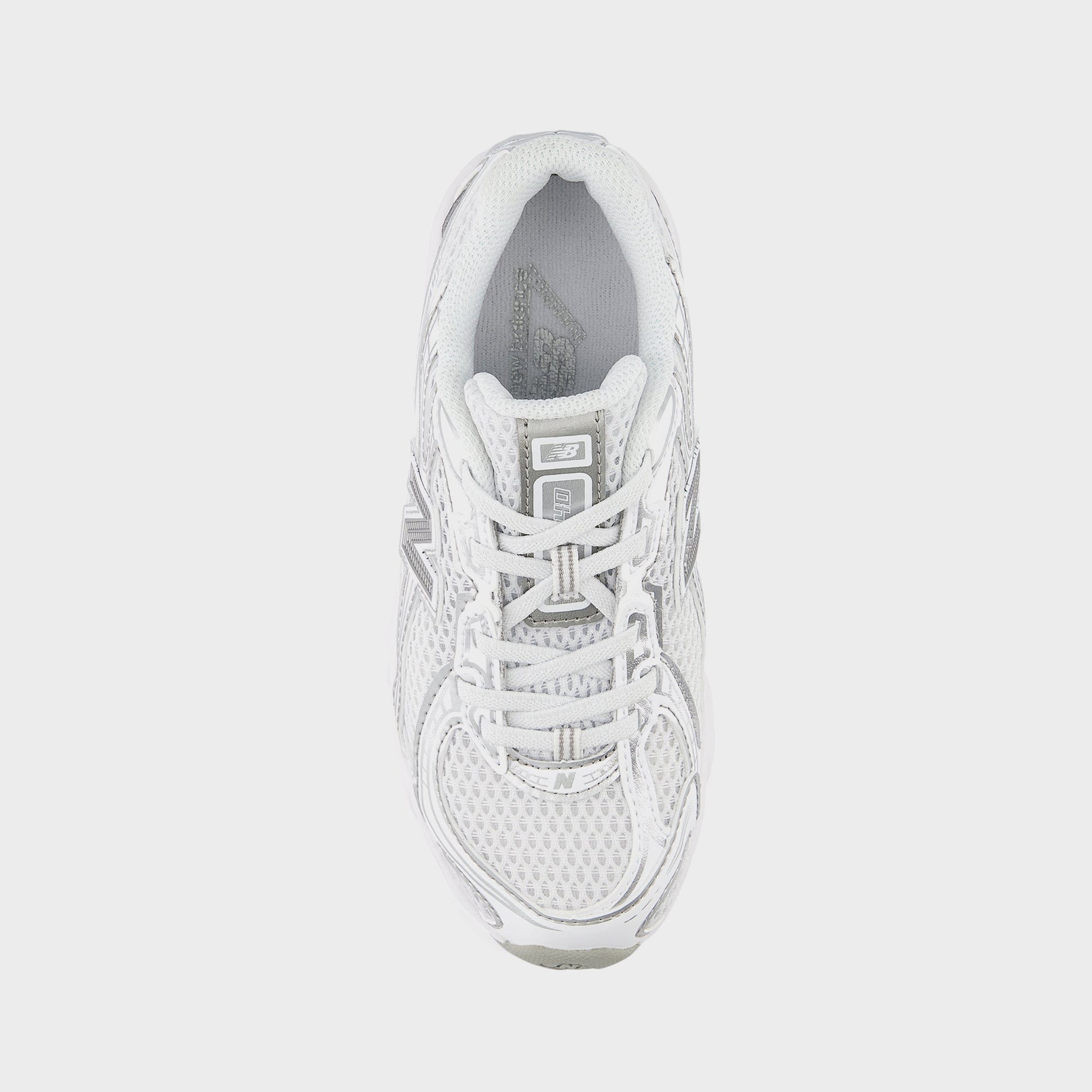 Kids Kith New Balance PS 740 Bungee Lace - White