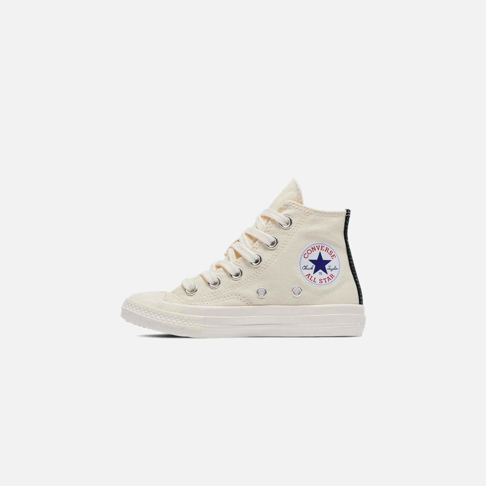 Kids Kith Comme Des Garçons Play x Converse Kids Chuck 70 High Top - Black