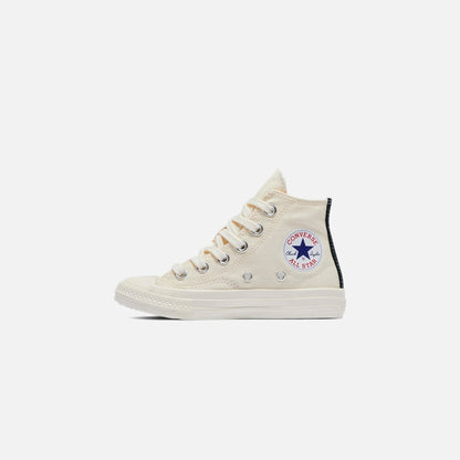 Kids Kith Comme Des Garçons Play x Converse Kids Chuck 70 High Top - Beige
