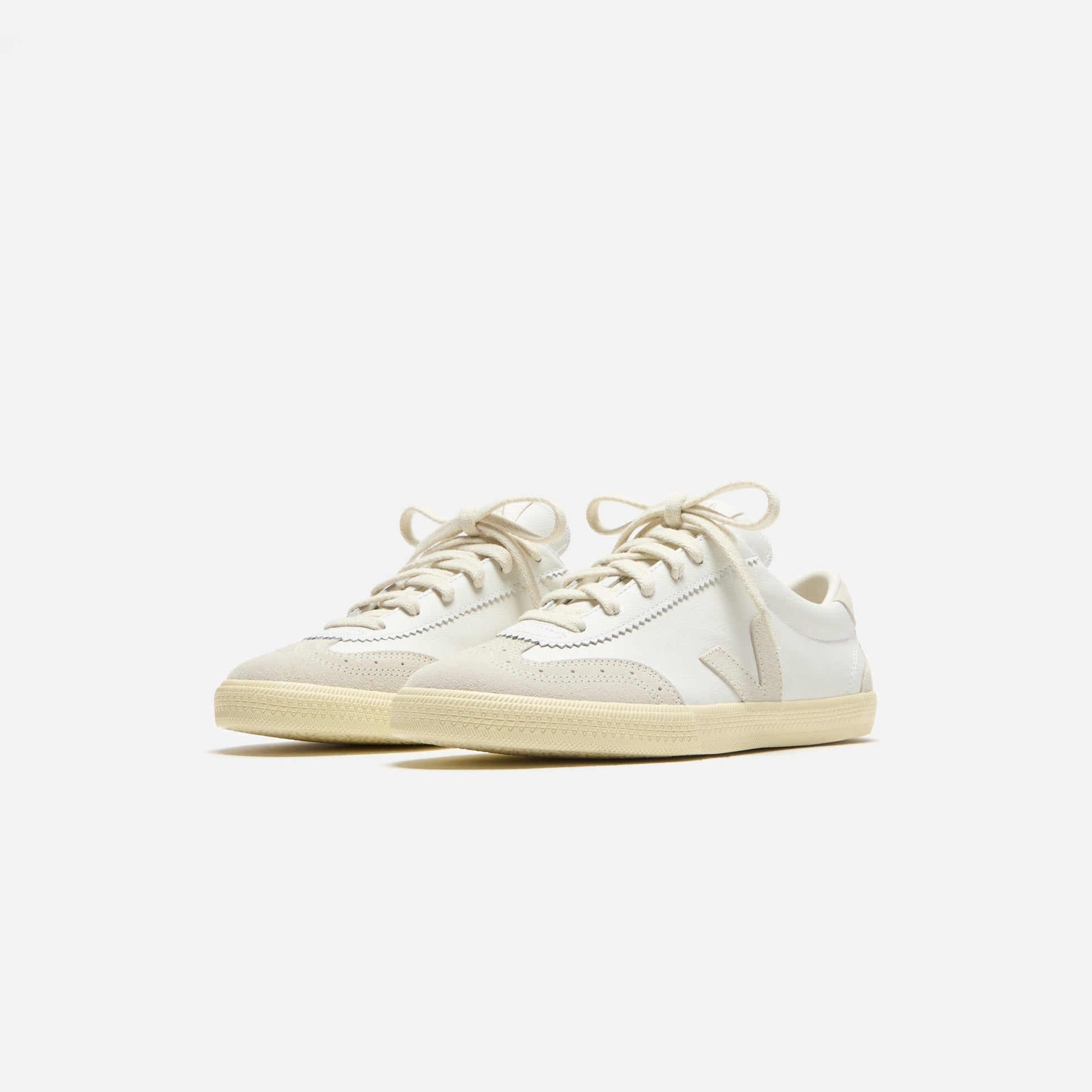 Men|Women Kith Veja Volley - White / Natural