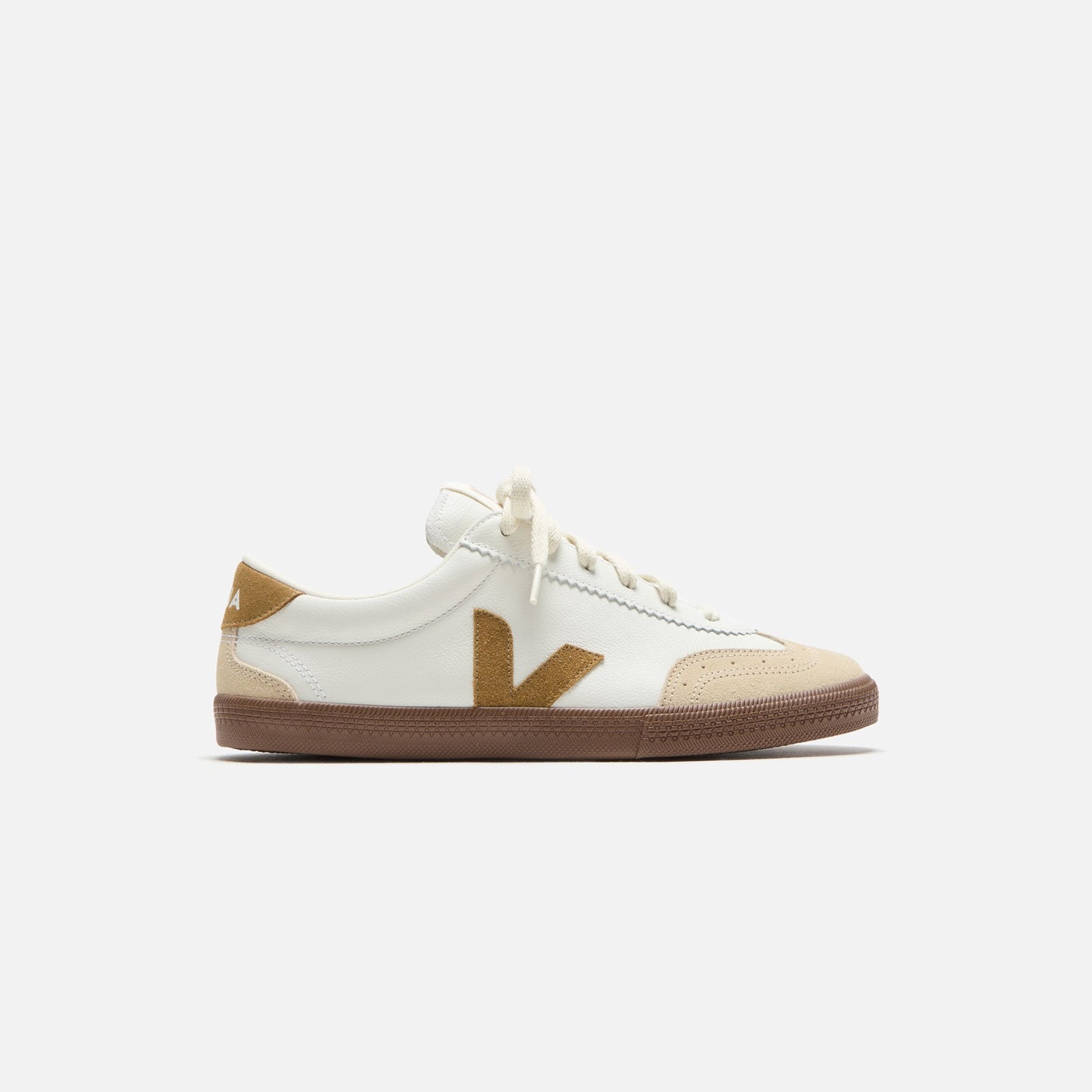 Men Kith Veja Mens Volley - White / Tent Bark