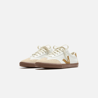 Men Kith Veja Mens Volley - White / Tent Bark