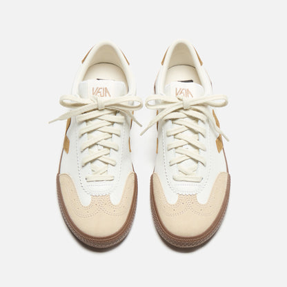 Men Kith Veja Mens Volley - White / Tent Bark