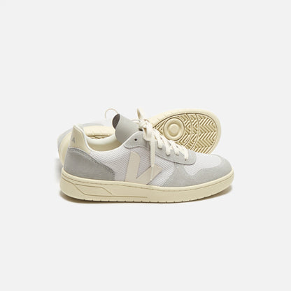 Men Kith Veja V-10 - Light Grey Pierre