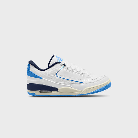 Men|Women Kith Jordan Air 2/3 - White / University Blue / Midnight Navy / Sail